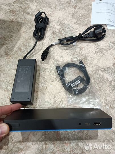 Док станция HP USB-C Dock G4