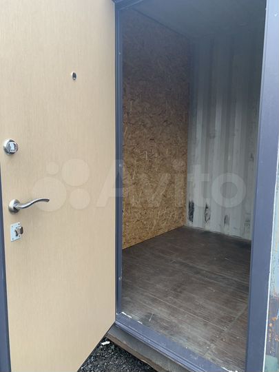 Склад, личный бокс, контейнер 3.5 - 14 м²