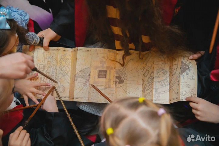 Квест Гарри Поттер Аниматоры