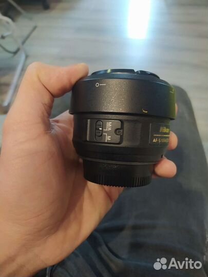 Объектив nikon dx af-s 35 mm 1.8