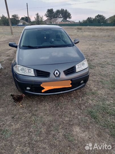 Renault Megane 1.6 МТ, 2006, 309 450 км