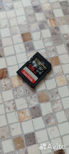 Карта памяти SanDisk 128GB 300MB/S Extreme pro