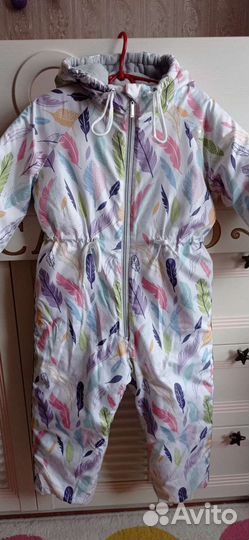 Зимний комбинезон