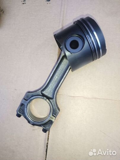 Поршень шатун bmw e39 м57 2.5 дизель