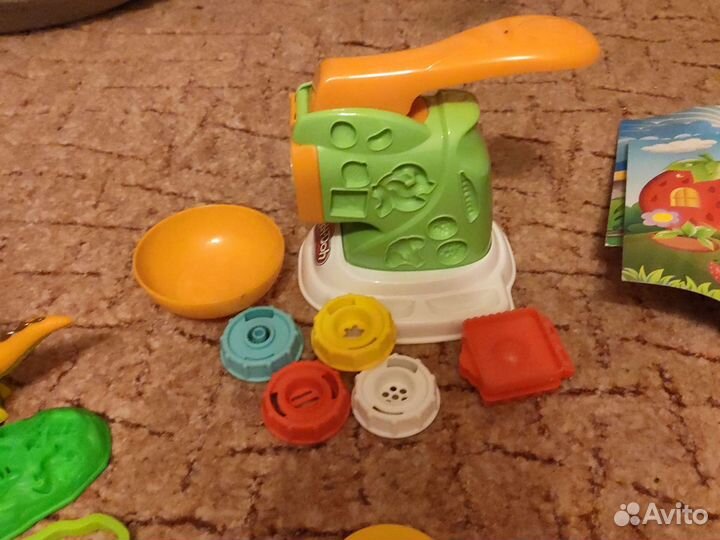 Развивающие игрушки для лепки Play Doh Плай До