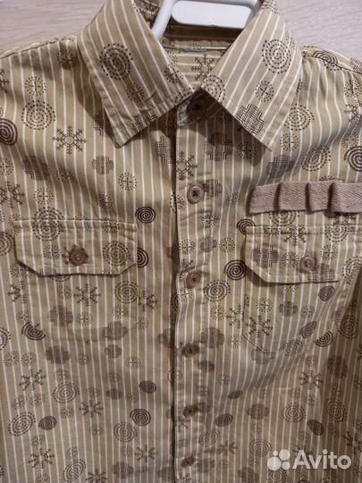 Рубашка для мальчика 116-120
