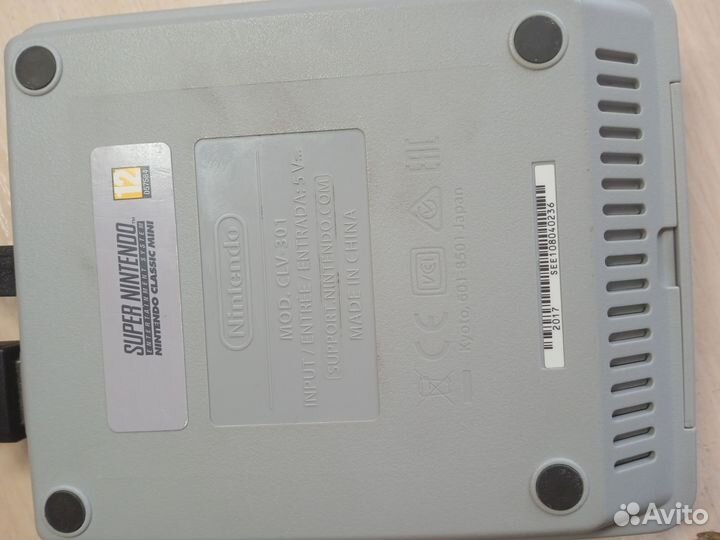 Super nintendo classic mini