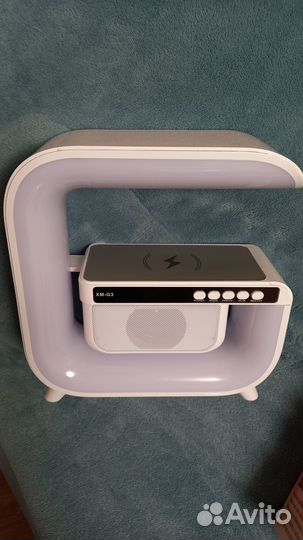 LED wireless charging speaker XM-G3
