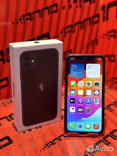 iPhone 11, 64 ГБ