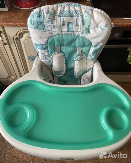 Стульчик для кормления babyton 2 в 1 трансформер