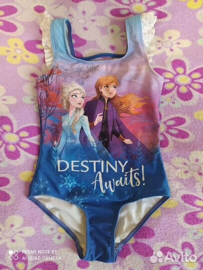 Купальник для девочки