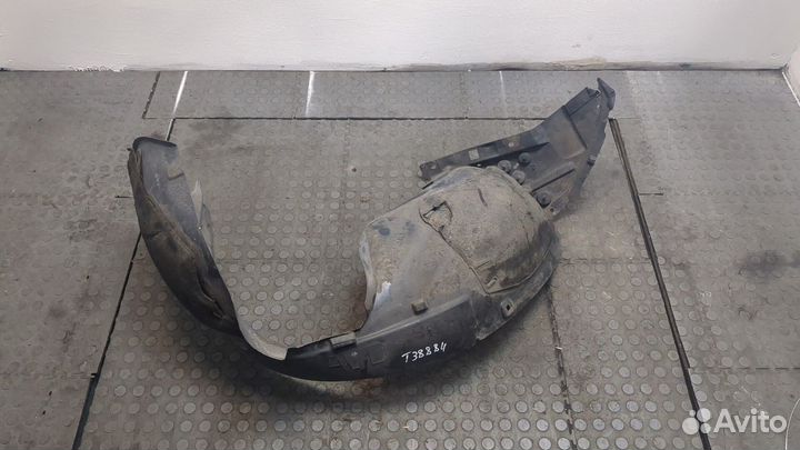 Защита арок (подкрылок) Citroen C3 picasso, 2014