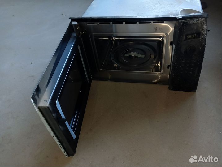 Микроволновка на запчасти bosch