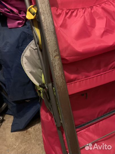 Коляска санки