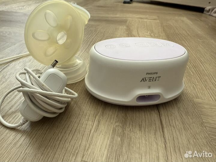 Молокоотсос avent электрический