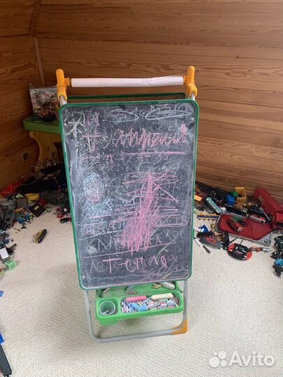 Доска для рисования мелом и маркерами (игрушки )