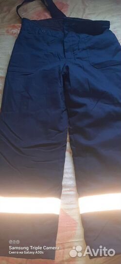 Рабочая одежда мужская зима