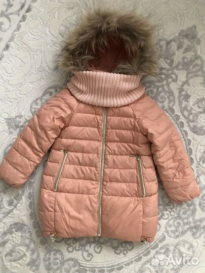 Пуховик для девочки