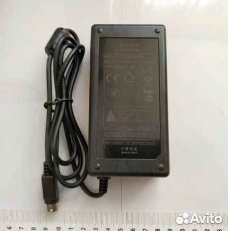 Блок питания 24V, 2,5A для Xprinter XP-365B / XP-4