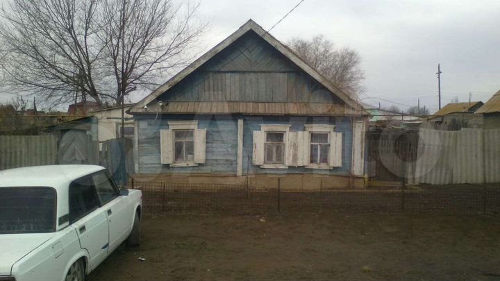 Дом 56,6 м² на участке 6 сот.