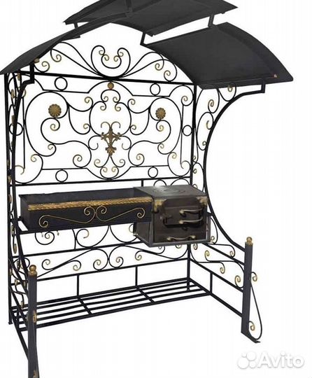 Кованые мангалы