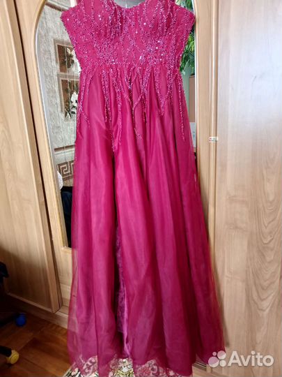 Платье на выпускной пышное