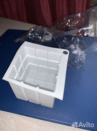 Силиконовый молд для воска