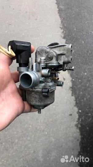 Карбюратор на мопед Yamaha Jog Aprio /BJ/Axis Япон