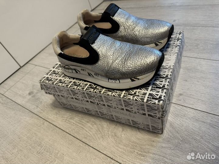 Premiata кроссовки 38 оригинал