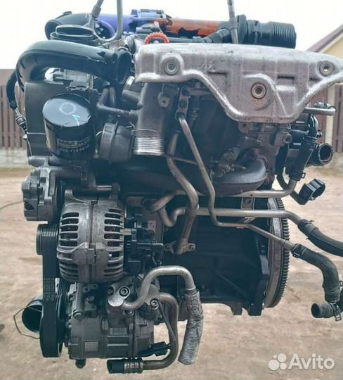 Двигатель CAV Volkswagen Passat B7 1.4 Бензин
