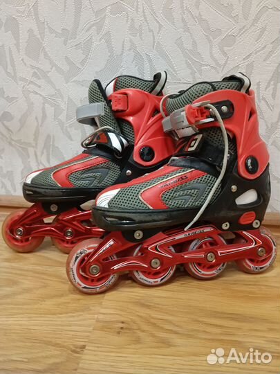 Роликовые коньки раздвижные Kreiss р. 37-40