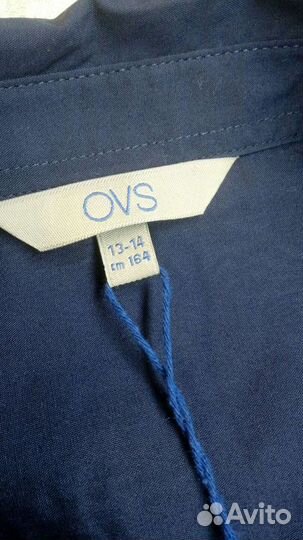 Рубашка с коротким рукавом новая