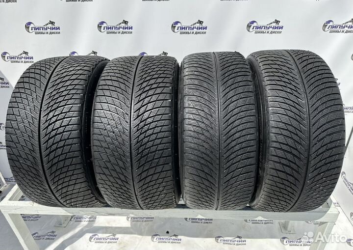 Michelin Pilot Alpin 5 265/40 R20 и 295/35 R20 105W