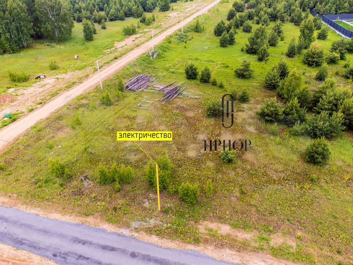 Участок 40 сот. (ИЖС)