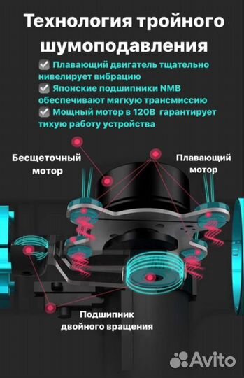 Продается новый Перкуссионные массажер Booster M2