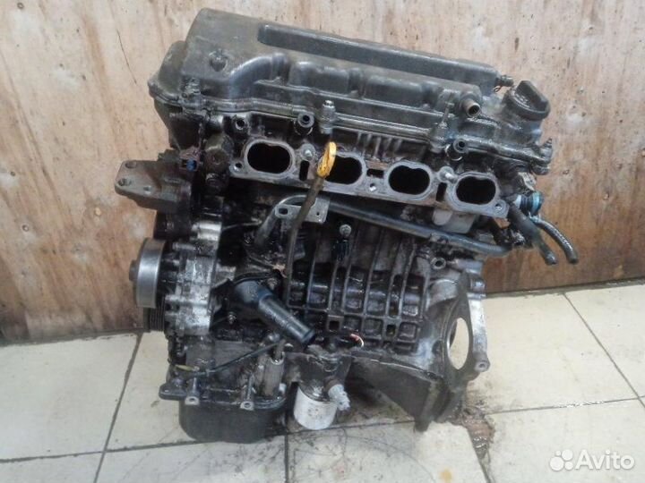 Двигатель Hyundai Matrix