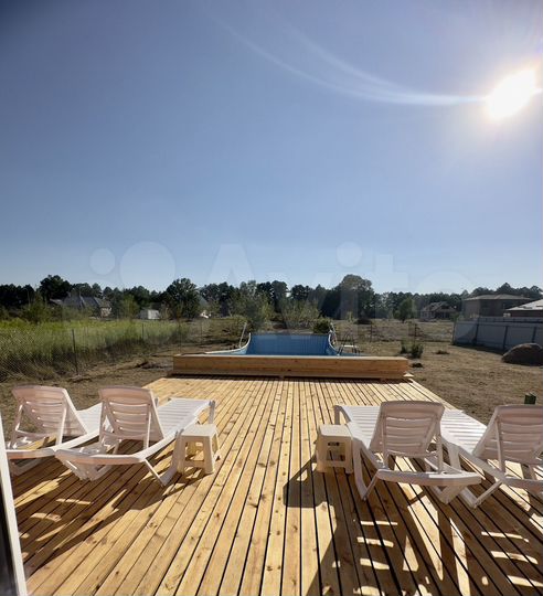 Дом 114 м² на участке 9 сот.