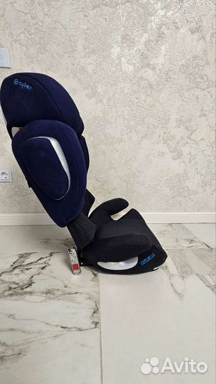 Детское автокресло 15 до 36 кг cybex solution