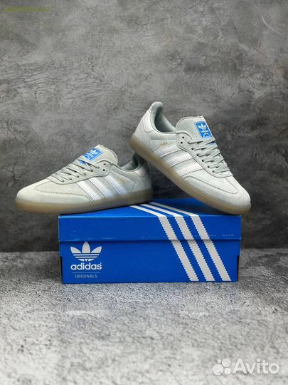 Женские кроссовки Adidas Samba (размеры 37-41)