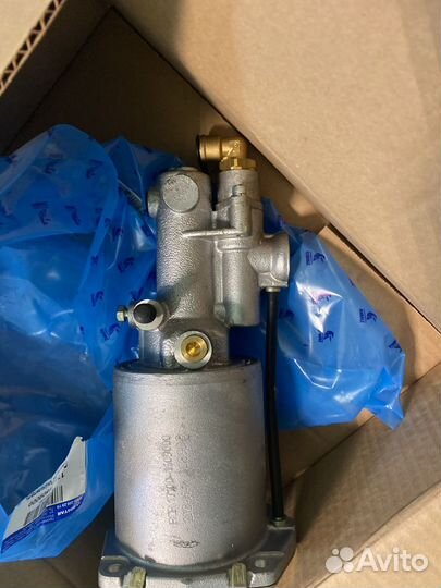 Пневмогидроусилитель