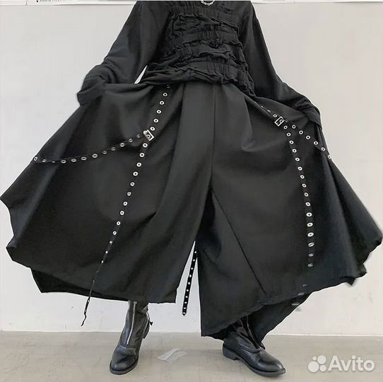 Широкие оверсайз брюки opium Rick Owens style