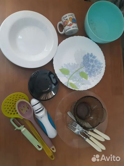 Мясорубка ручная СССР, посуда,хрусталь