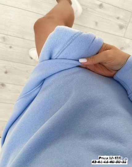 Платье теплое женское