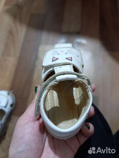 Сандалии для девочки 22 размер