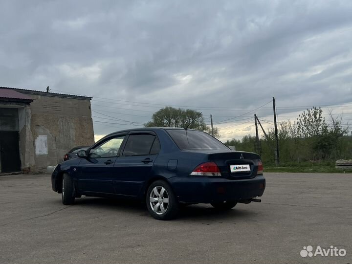 Mitsubishi Lancer 1.6 МТ, 2005, 197 000 км