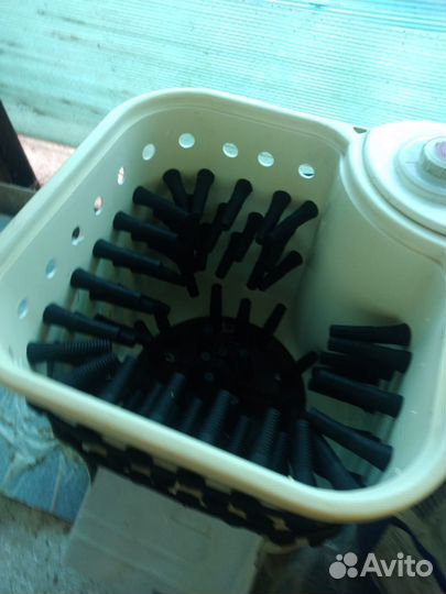 Перосъемная машина для бройлеров