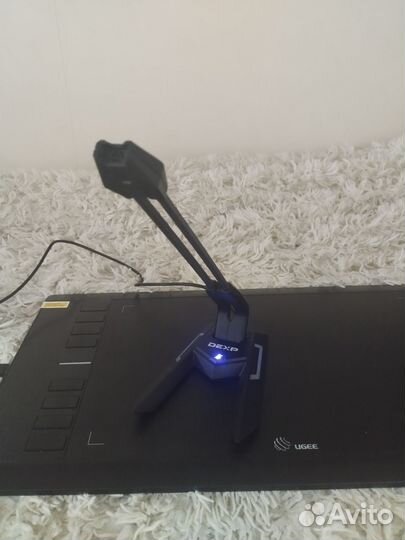 Игровой Микрофон dexp U500 Настольный Чёрный