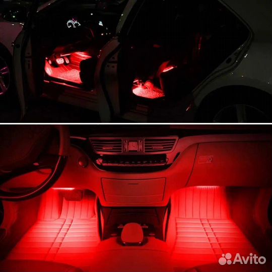 Светодиодные лампы 12В белые и цветные