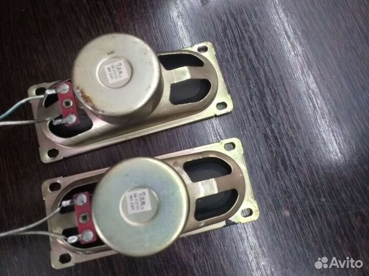 Динамики 16ом 5w