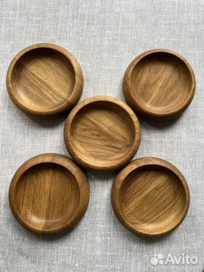 Пиалы из дуба